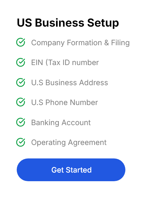 Business setup